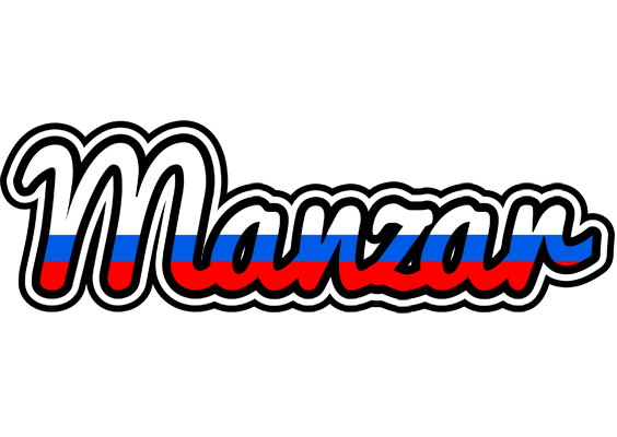 Manzar russia logo