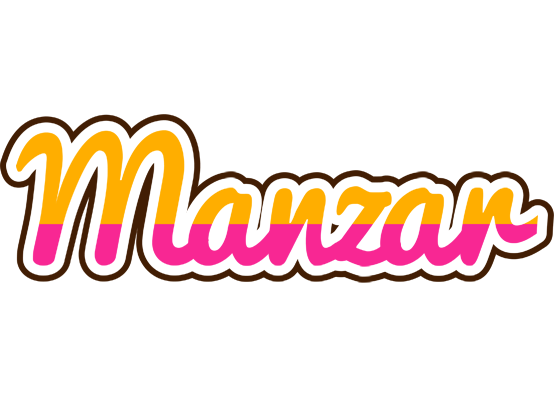 Manzar smoothie logo
