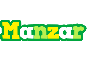 Manzar soccer logo