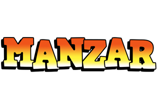 Manzar sunset logo