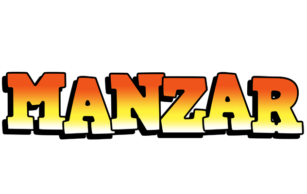 Manzar sunset logo