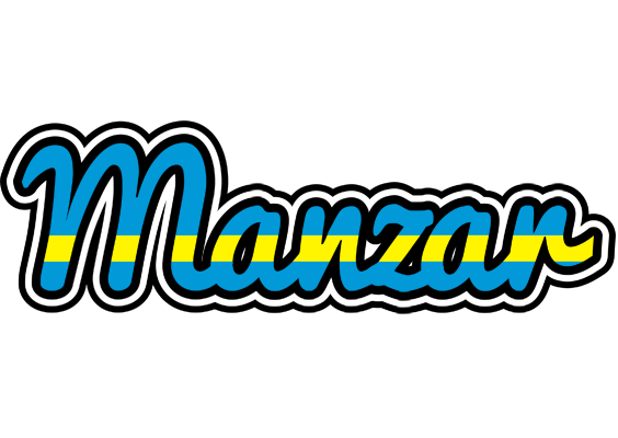 Manzar sweden logo