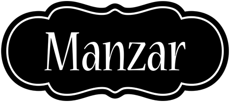 Manzar welcome logo