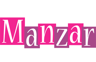 Manzar whine logo