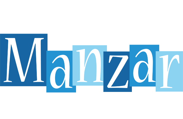Manzar winter logo