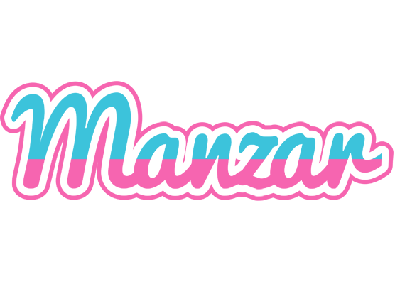 Manzar woman logo