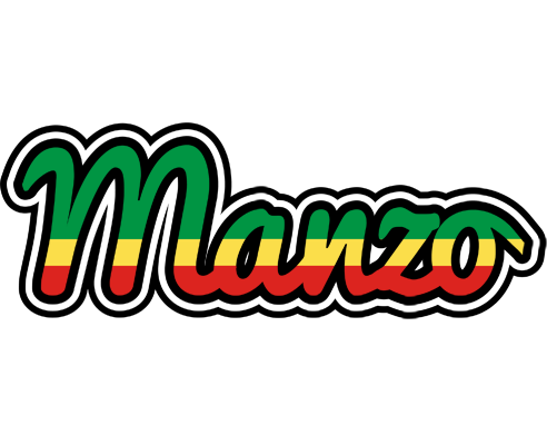 Manzo african logo