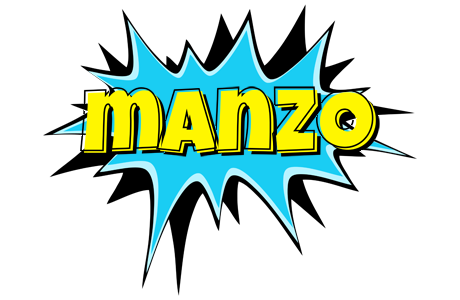 Manzo amazing logo