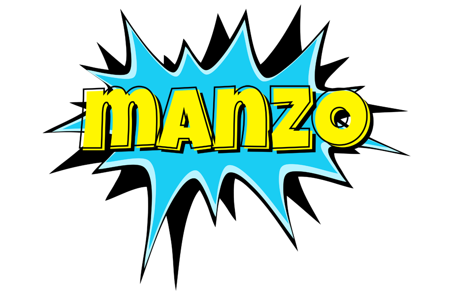 Manzo amazing logo