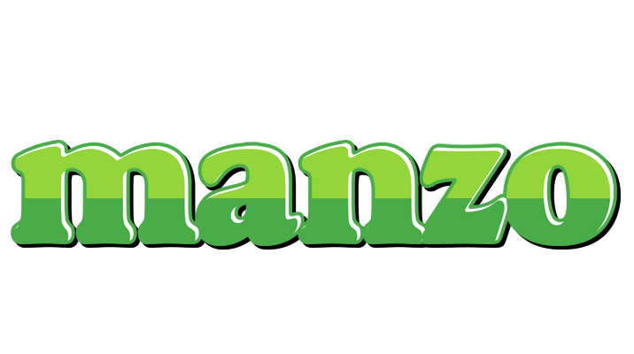 Manzo apple logo