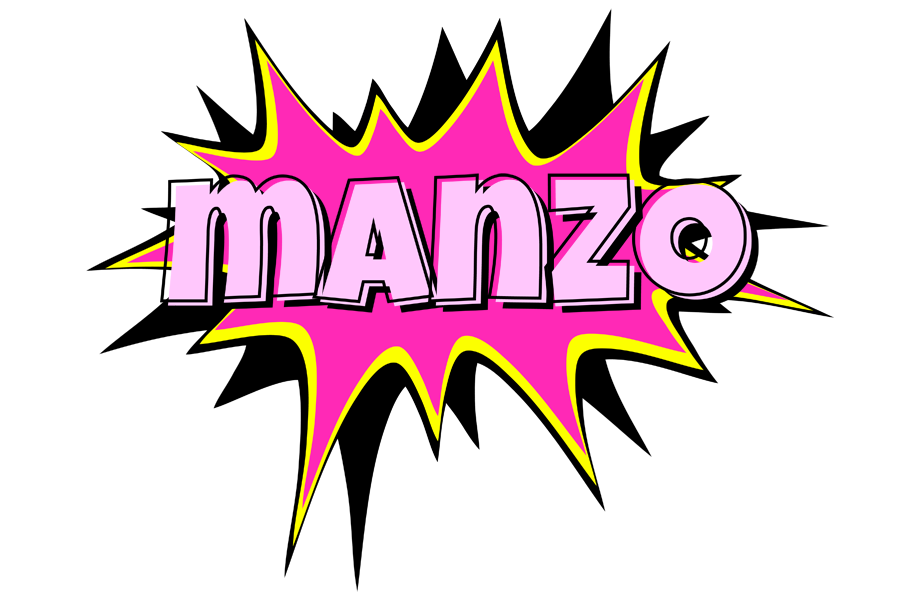 Manzo badabing logo