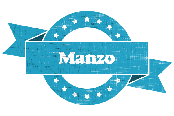 Manzo balance logo