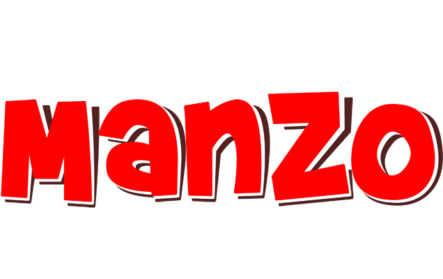 Manzo basket logo