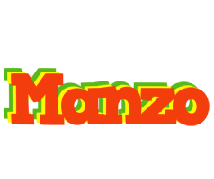 Manzo bbq logo