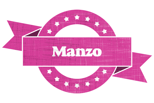 Manzo beauty logo