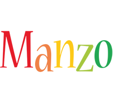 Manzo birthday logo