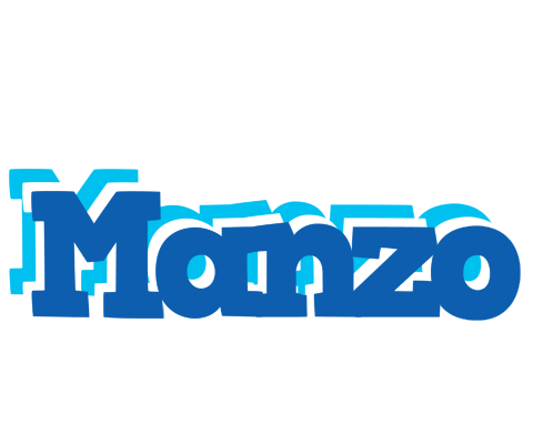Manzo business logo