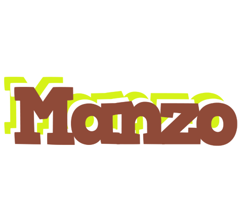 Manzo caffeebar logo