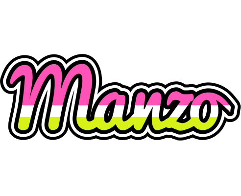 Manzo candies logo