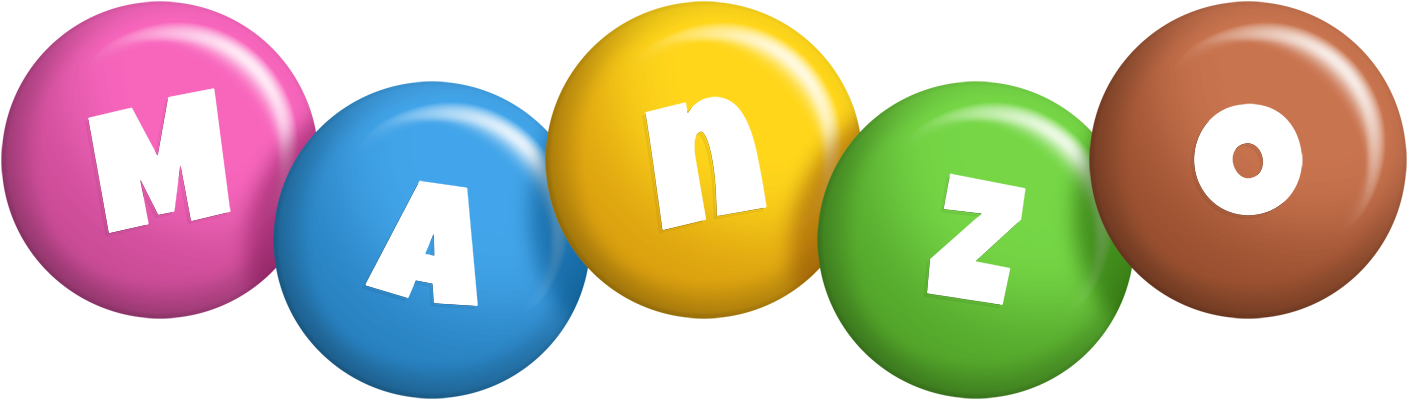 Manzo candy logo