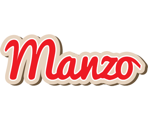Manzo chocolate logo