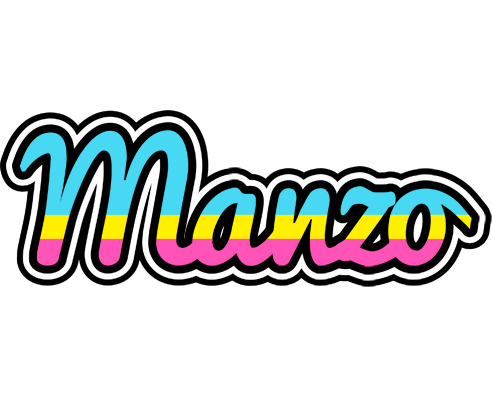 Manzo circus logo