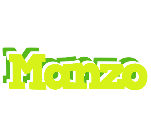 Manzo citrus logo