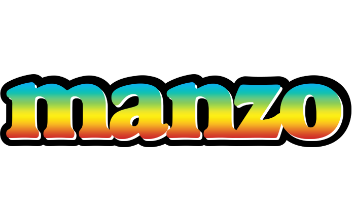 Manzo color logo