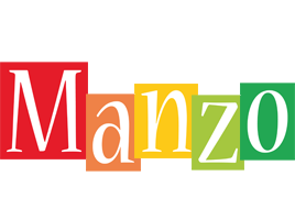 Manzo colors logo