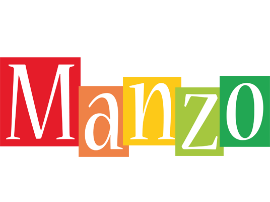 Manzo colors logo