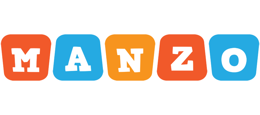 Manzo comics logo