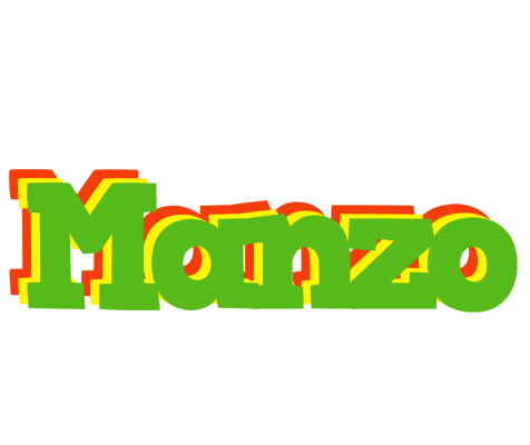 Manzo crocodile logo