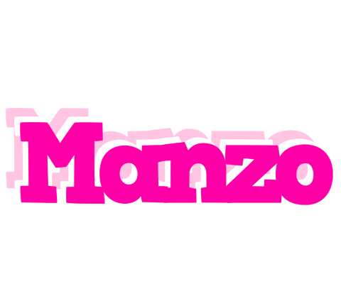 Manzo dancing logo