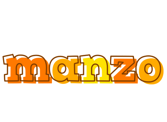 Manzo desert logo