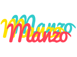 Manzo disco logo