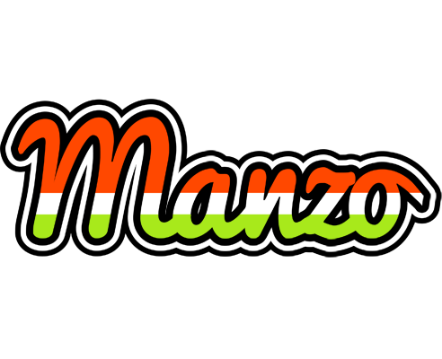 Manzo exotic logo