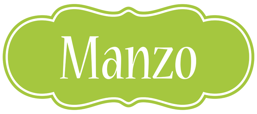 Manzo family logo