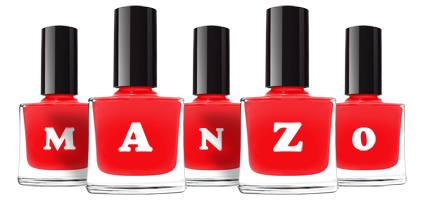 Manzo fashion logo