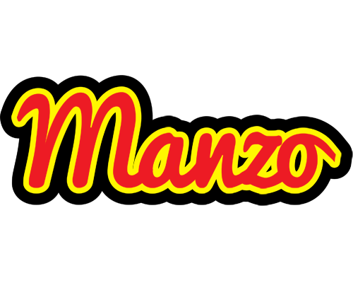Manzo fireman logo
