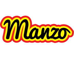 Manzo flaming logo