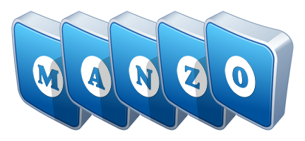 Manzo flippy logo