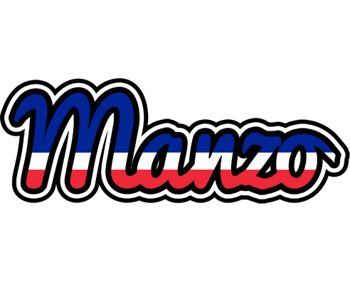 Manzo france logo
