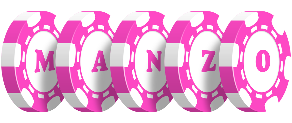 Manzo gambler logo