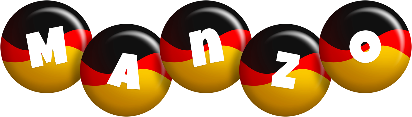 Manzo german logo