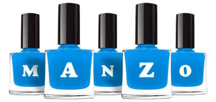 Manzo glossy logo