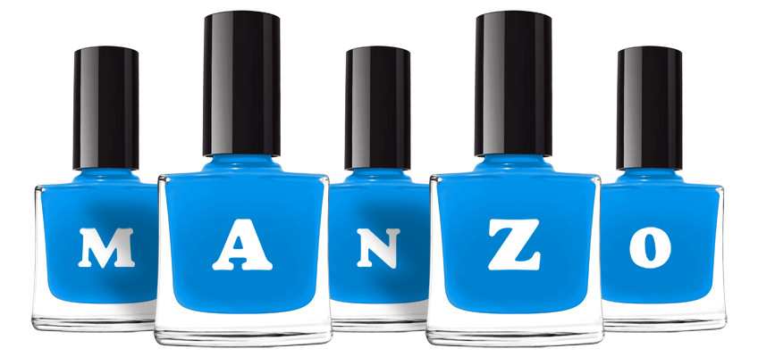 Manzo glossy logo