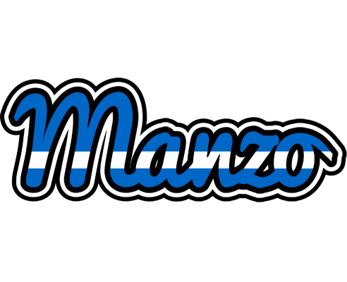 Manzo greece logo