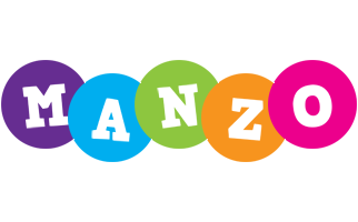 Manzo happy logo