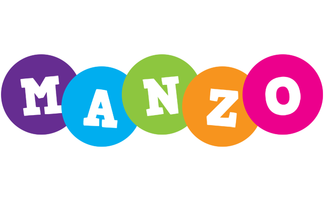 Manzo happy logo