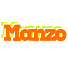 Manzo healthy logo